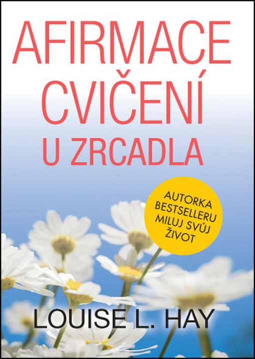 Afirmace cvičení u zrcadla