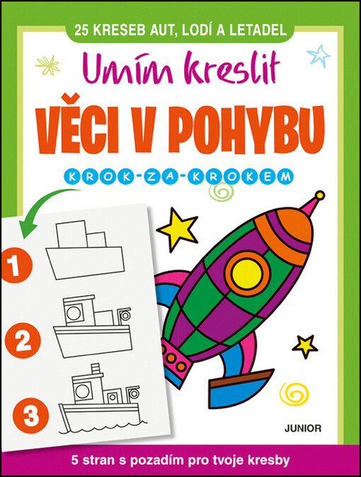 Umím kreslit věci v pohybu