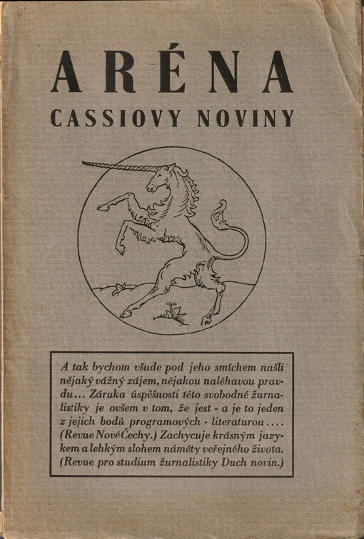 Aréna : Cassiovy noviny