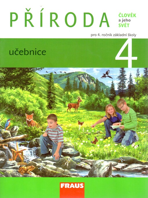 Příroda : člověk a jeho svět : pro 4. ročník základní školy, učebnice