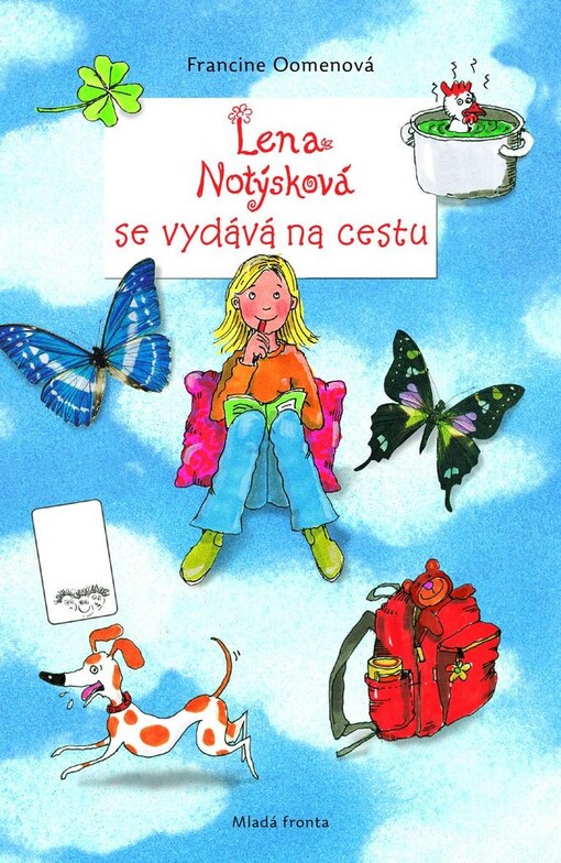 Lena Notýsková se vydává na cestu