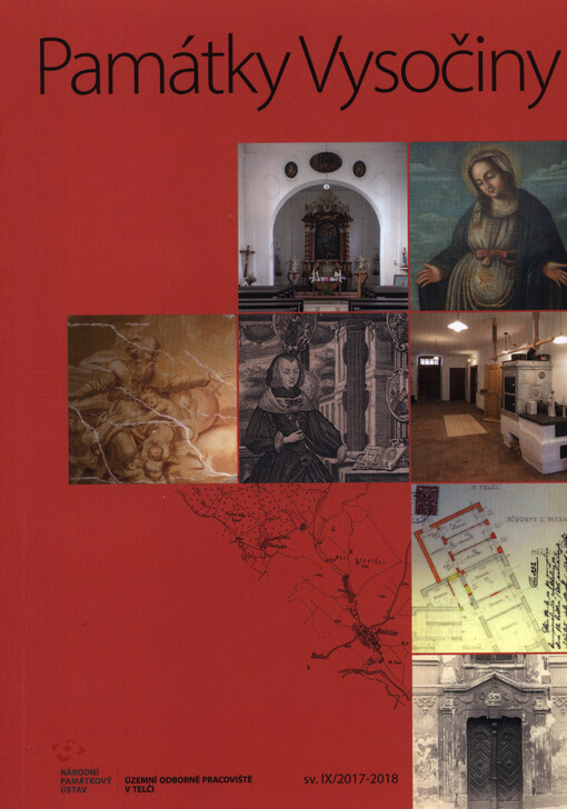 Památky Vysočiny : sborník NPÚ ÚOP v Telči