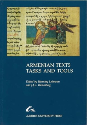 Armenian texts :tasks and tools