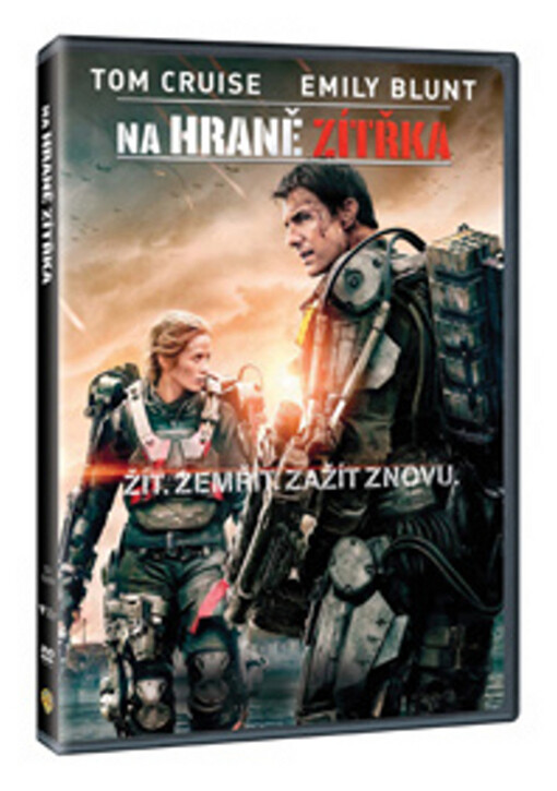 DVD Na hraně zítřka (2014)