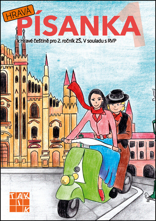 Hravá písanka 2 - I.díl