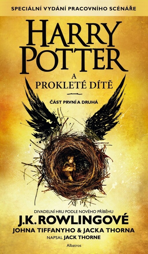 Harry Potter a prokleté dítě: část první a druhá
