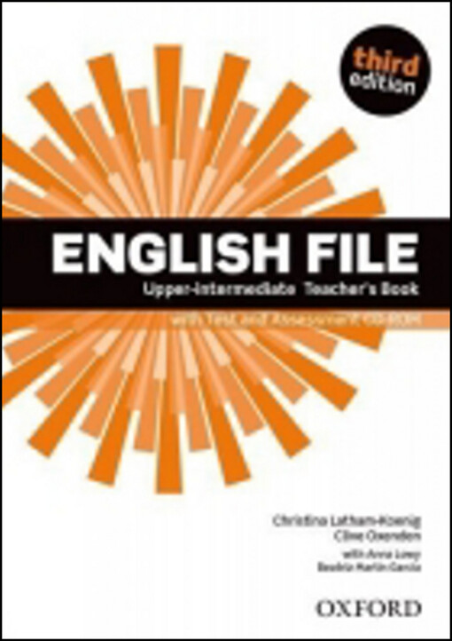 English file :upper-intermediate : teacher's book