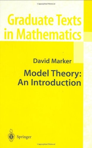 Model theory :an introduction