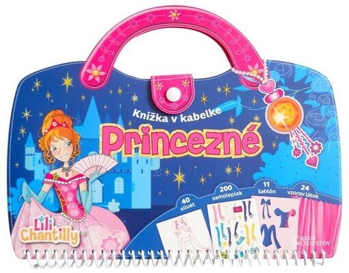 Princezné :knižka v kabelke