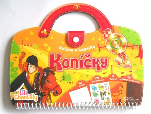 Koníčky :knižka v kabelke /