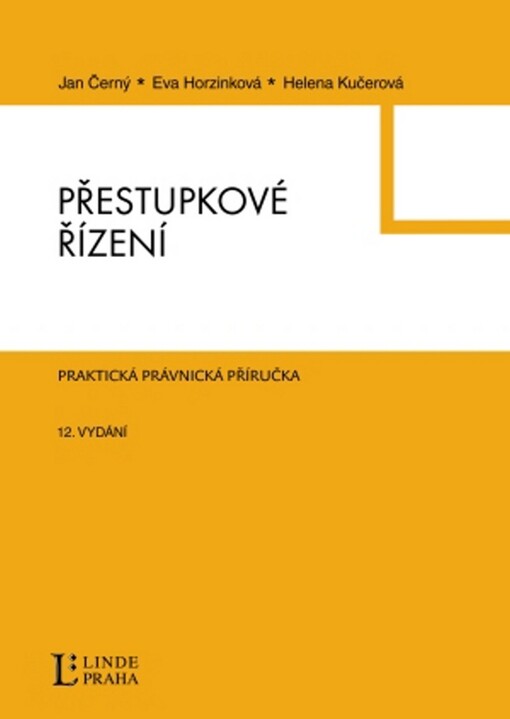 Přestupkové řízení