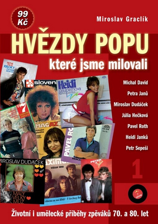 Hvězdy popu, které jsme milovali :[životní i umělecké příběhy zpěváků 70. a 80. let]