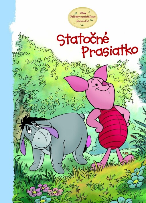 Macko Puf - Statočné prasiatko