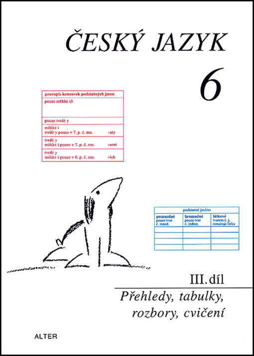 Český jazyk 6 : III. díl, Pracovní sešit - přehledy, tabulky, rozbory, cvičení