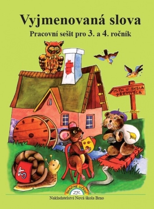 Vyjmenovaná slova – pracovní sešit - Marie Polonická (3-51) - Marie Polonická