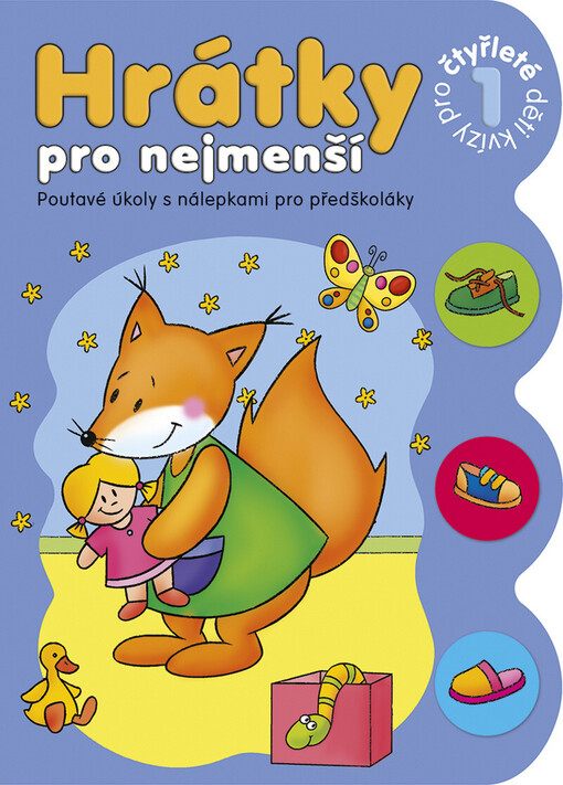 Hrátky pro čtyřleté děti 1