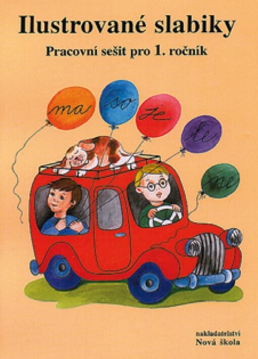 Ilustrované slabiky - pracovní sešit - soubor karet (1-53)