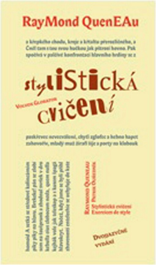 Stylistická cvičení =Exercices de style