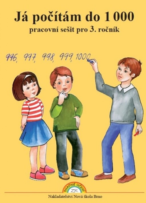 Já počítám do 1000 - pracovní sešit (3-13)