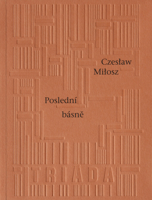 Poslední básně