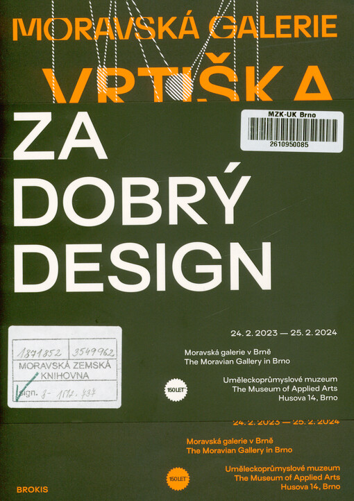 Vrtiška & Žák : za dobrý design = for good design : 24.2.2023-25.2.2024