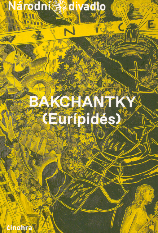 (Euripidés), Bakchantky