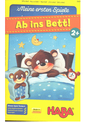 Ab ins Bett! : meine ersten Spielle (odkaz v elektronickém katalogu)