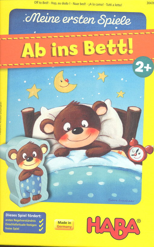 Ab ins Bett! : meine ersten Spielle
