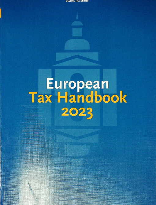 European tax handbook 2023