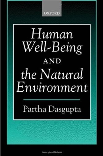 Human Well-Being and the Natural Environment