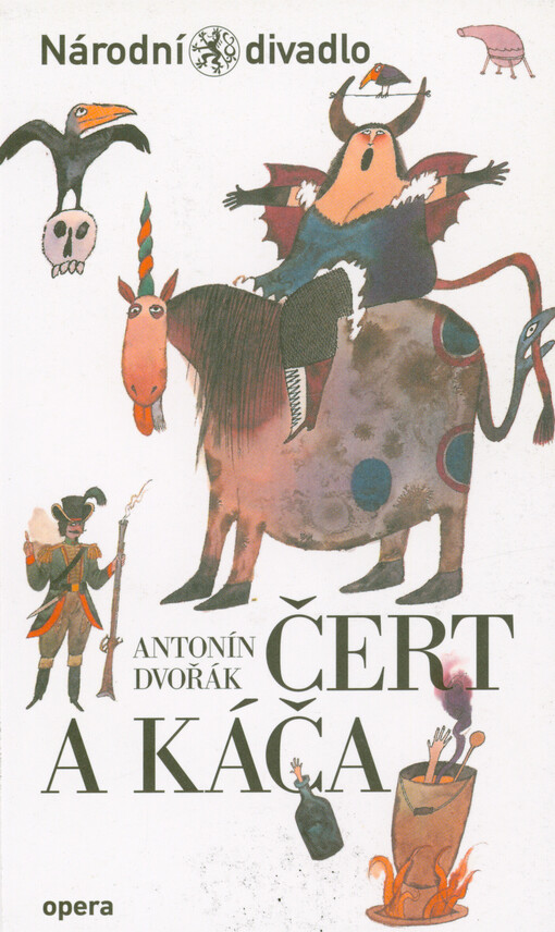 Antonín Dvořák, Čert a Káča