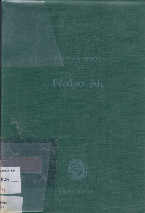 Předpovědi