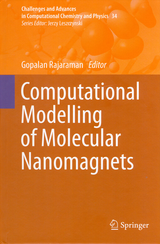 Computational modelling of molecular nanomagnets