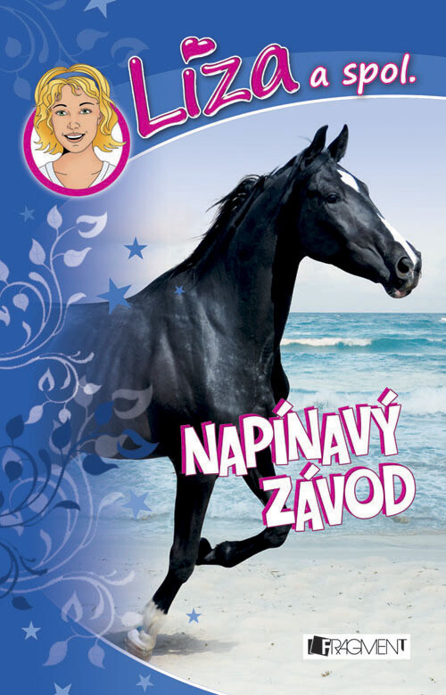 Líza a spol.Napínavý závod, Napínavý závod