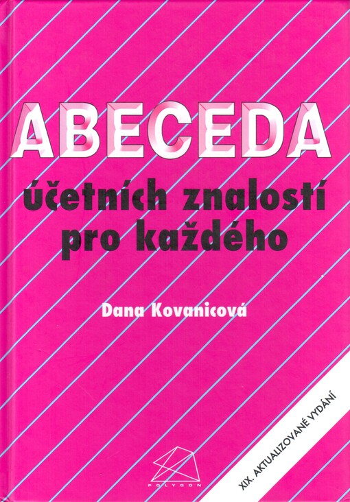 Abeceda účetních znalostí pro každého