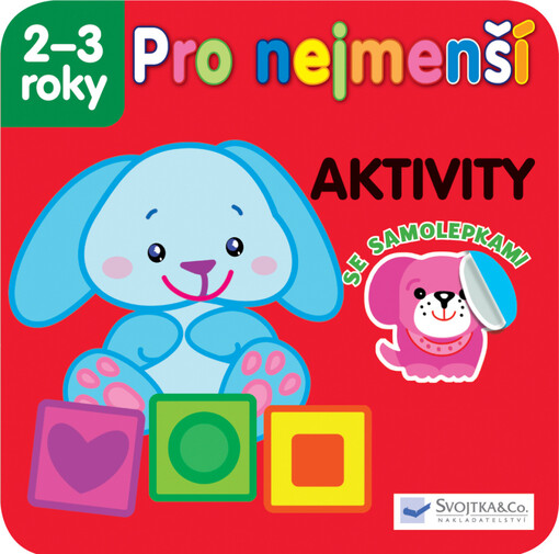 Pro nejmenší - aktivity :se samolepkami