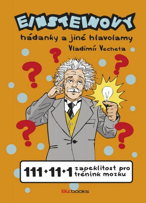 Einsteinovy hádanky a jiné hlavolamy :111+11+1 zapeklitost pro trénink mozku