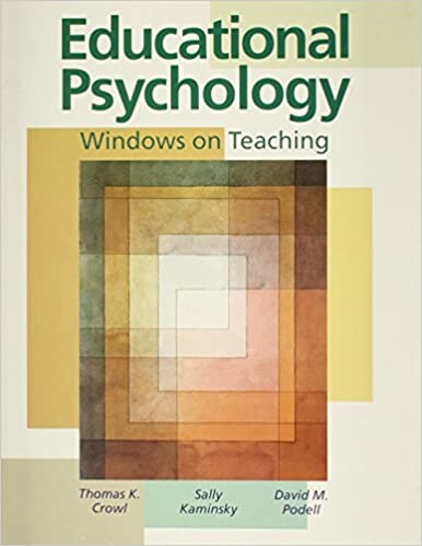 Educational psychology : windows on teaching