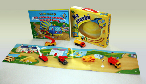 Jak míchačka nevěděla, kam vylít beton