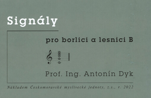Signály pro borlici a lesnici B