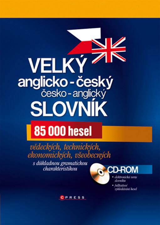 Velký anglicko-český a česko-anglický slovník: 85 000 hesel