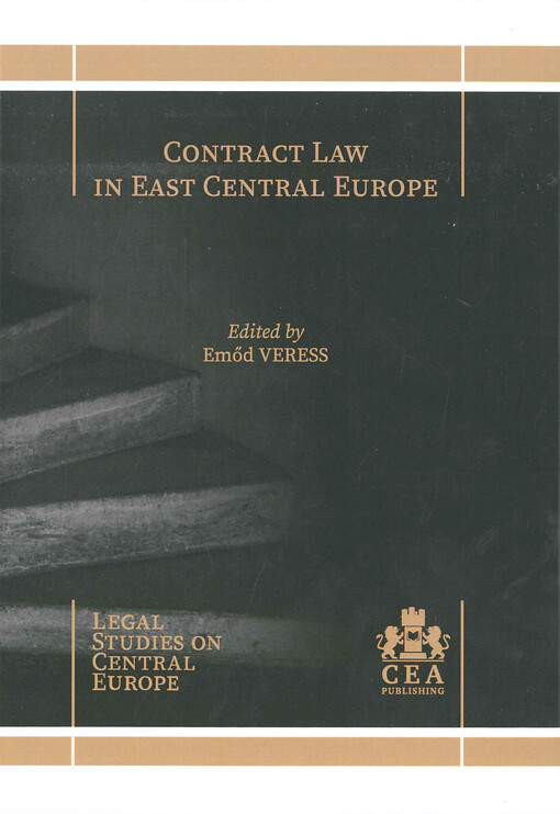 Contract law in East Central Europe