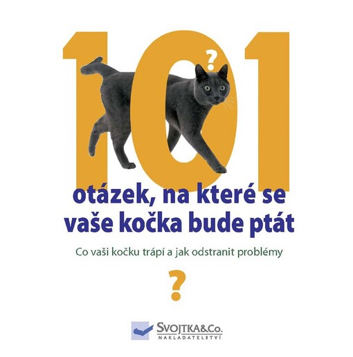 101 otázek, na které se váše kočka bude ptát