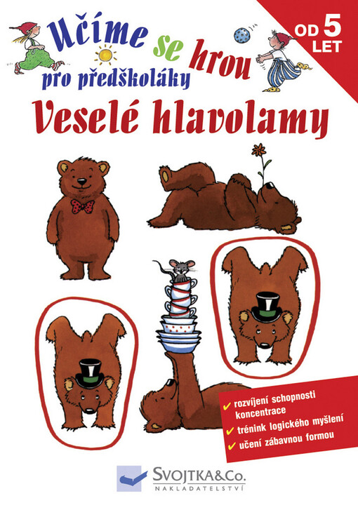 Veselé hlavolamy :pro předškoláky - od 5 let