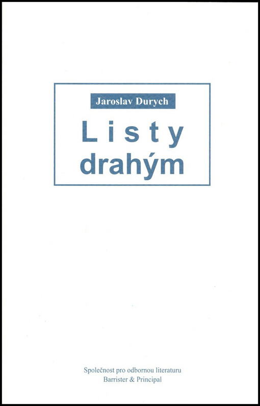 Listy drahým