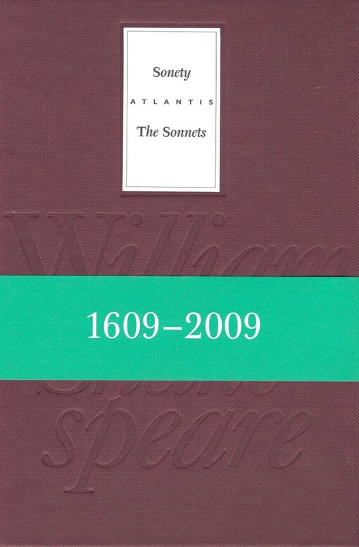 Sonety =The sonnets, Vyd. 4., rev.