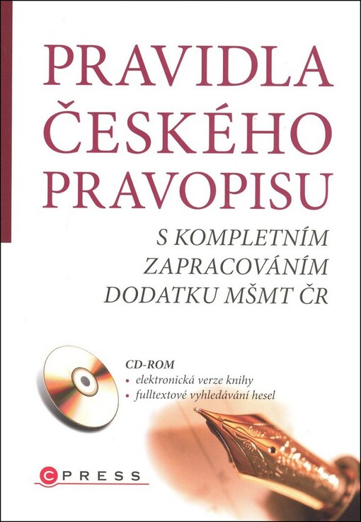 Pravidla českého pravopisu