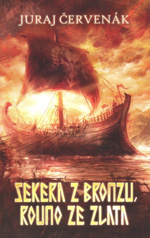 Sekera z bronzu, rouno ze zlata