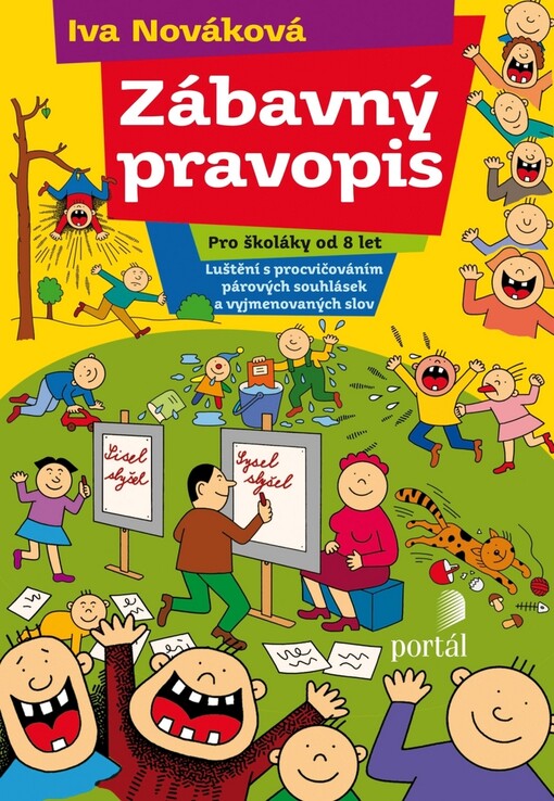 Zábavný pravopis: luštění s procvičováním párových souhlásek a vyjmenovaných slov