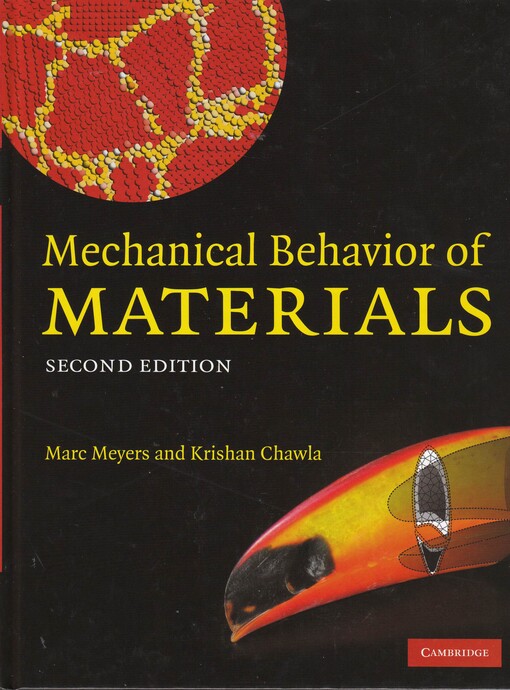 Mechanical Behavior of Materials